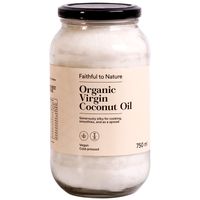 Faithful to Nature Organic Virgin Coconut Oil